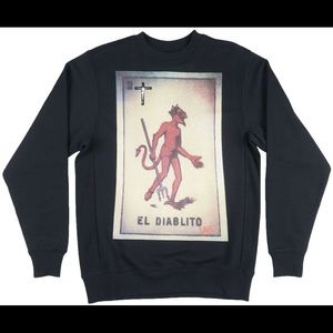 El diablito saves sweatshirt
